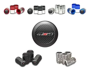 Wheel Valve Caps for Trucks Universal Fit Design